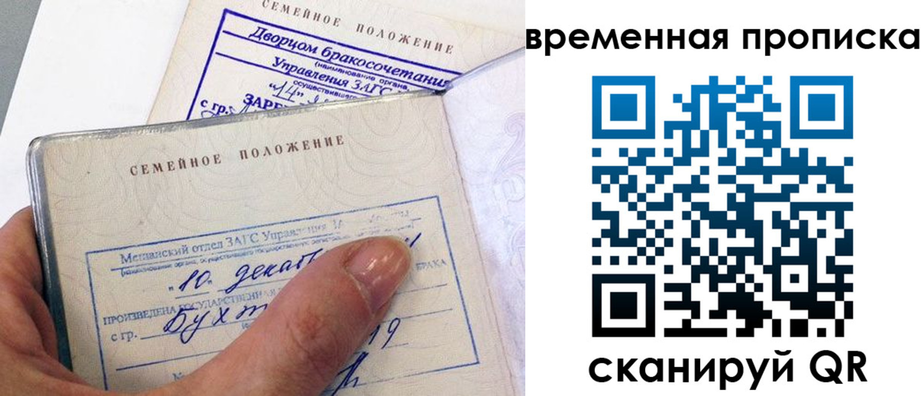 временная регистрация надежно в Заинске